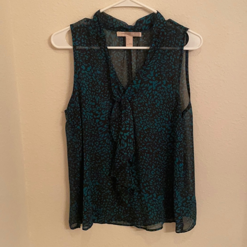 Size S Black/Green Forever 21 tank top